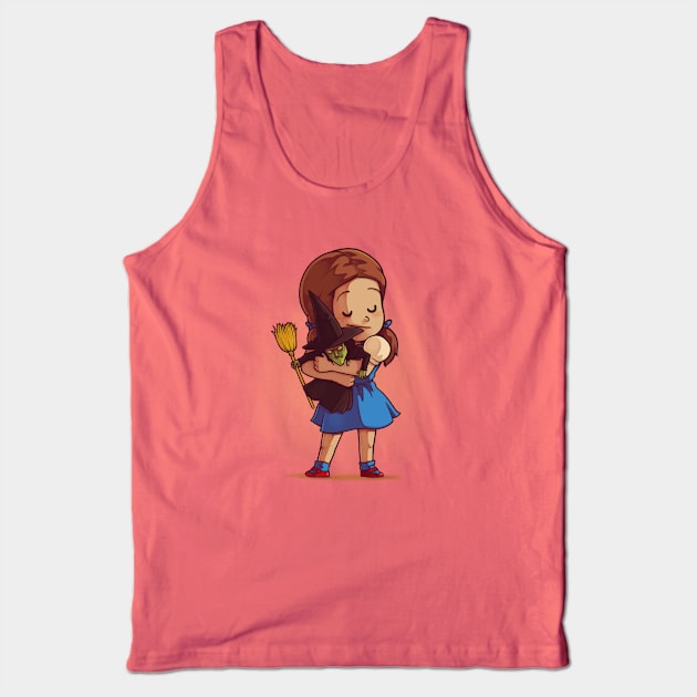 Dorothy and the Witch Tank Top by Naolito